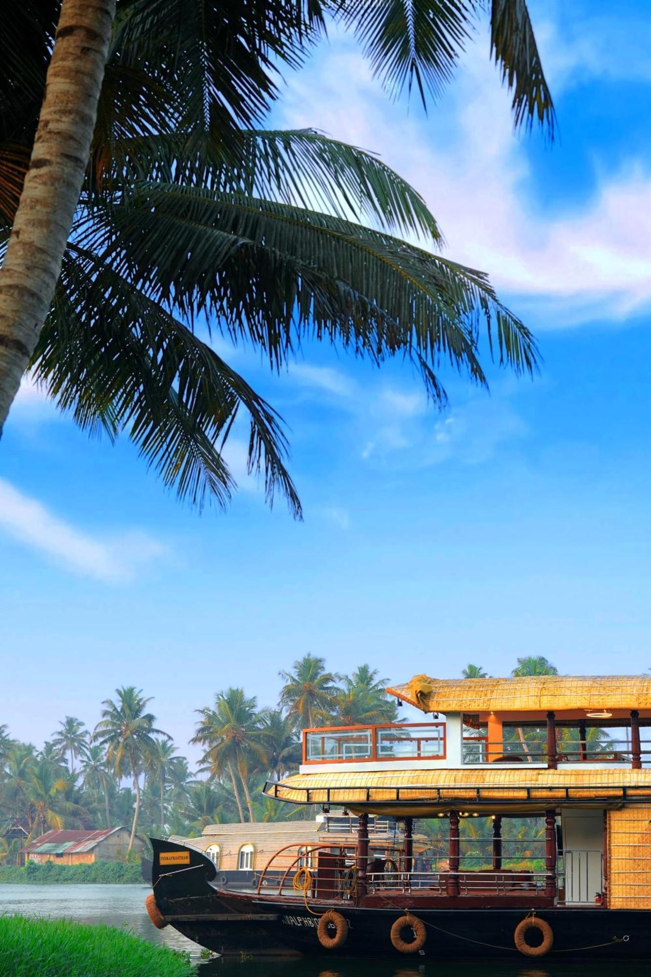 Indraprasthamlakecruise Alappuzha Εξωτερικό φωτογραφία